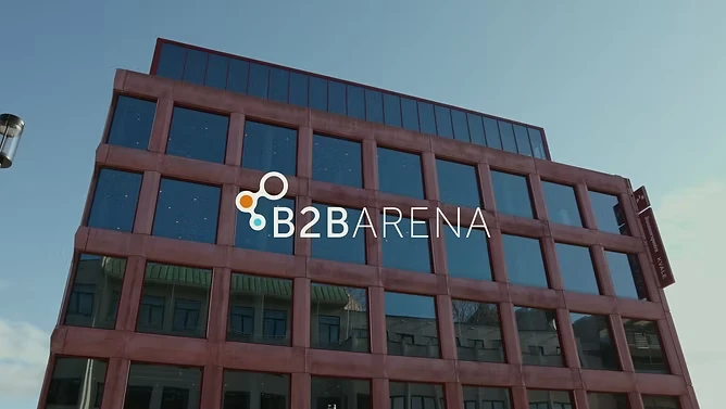 Deltakere samlet rundt bord under Mørebørsen, fra arbeidet for B2B Arena.