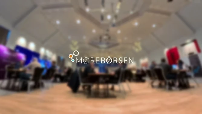 Stillbilde fra B2B Arena · Mørebørsen