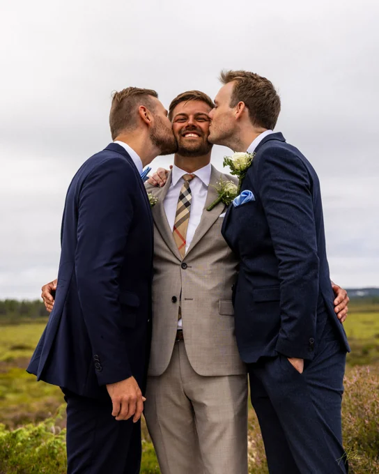Bryllup · Fotografi 4 i prosjektgalleriet.