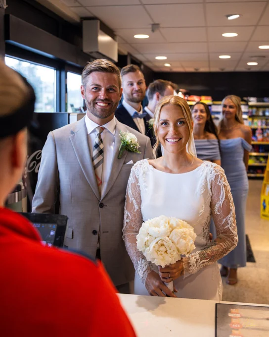 Bryllup · Fotografi 15 i prosjektgalleriet.