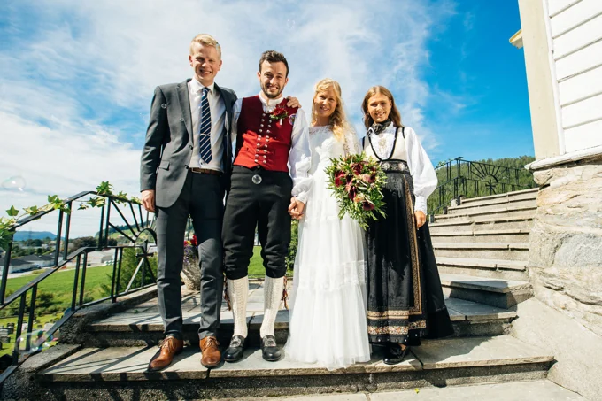 Bryllup · Fotografi 28 i prosjektgalleriet.