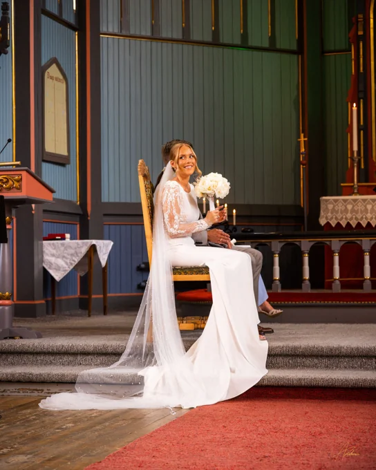 Bryllup · Fotografi 35 i prosjektgalleriet.