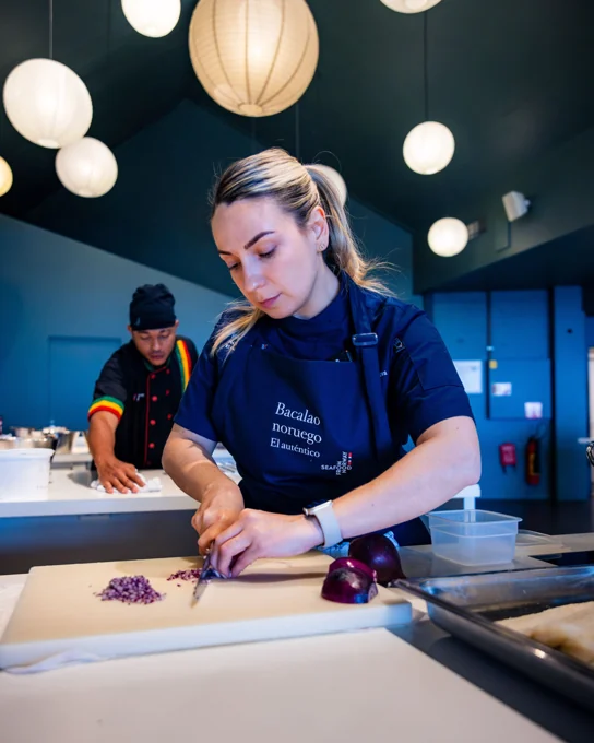 Seafood from Norway · Fotografi 14 i prosjektgalleriet.