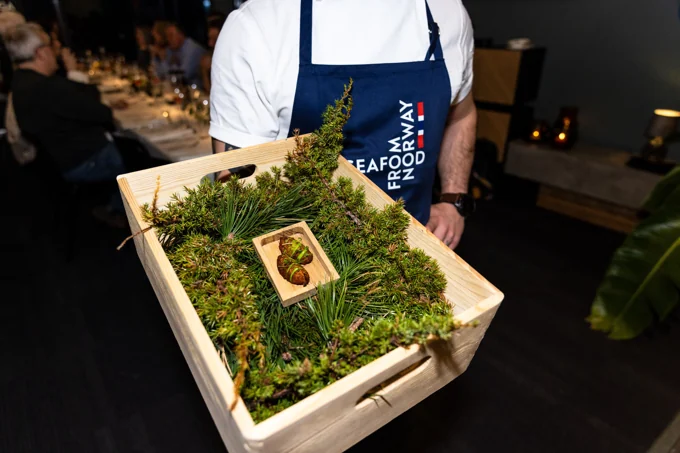 Seafood from Norway · Fotografi 32 i prosjektgalleriet.