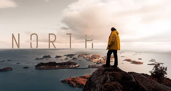 Prosjektbilde fra NORTH | Cinematic travel film / Northern Norway